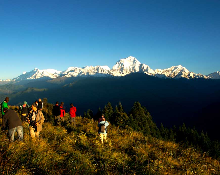 Ghorepani Poonhill Trek
