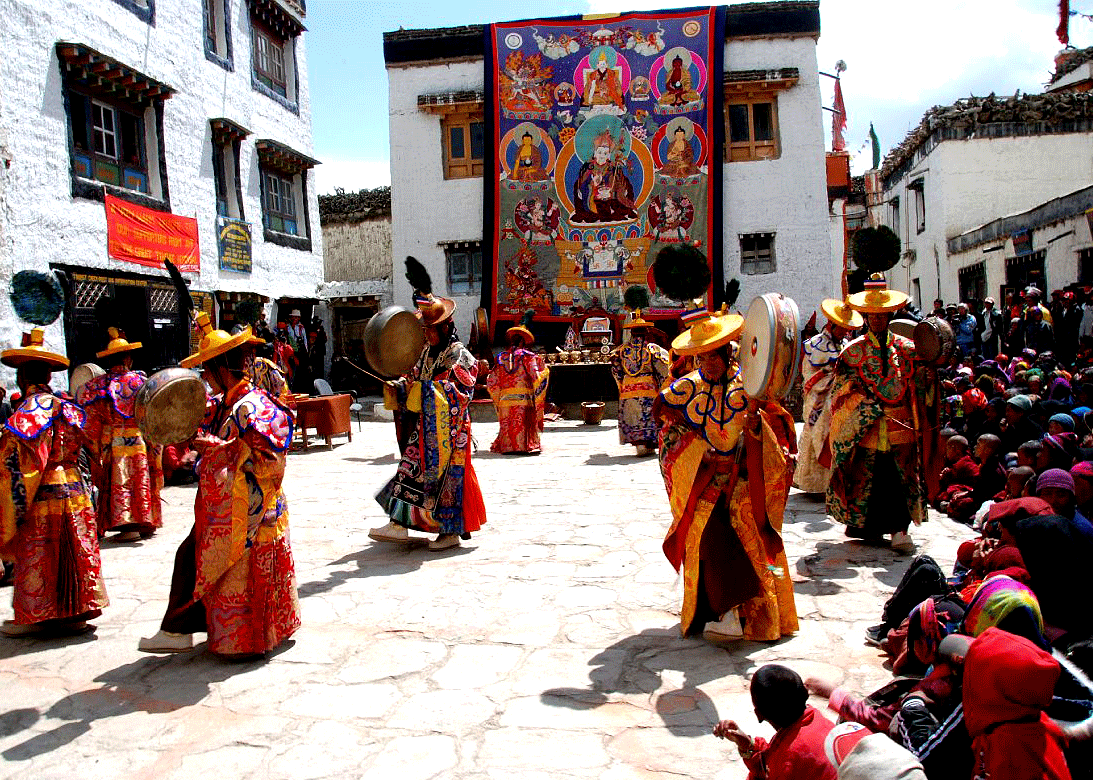 Tiji Festival Trek 2020