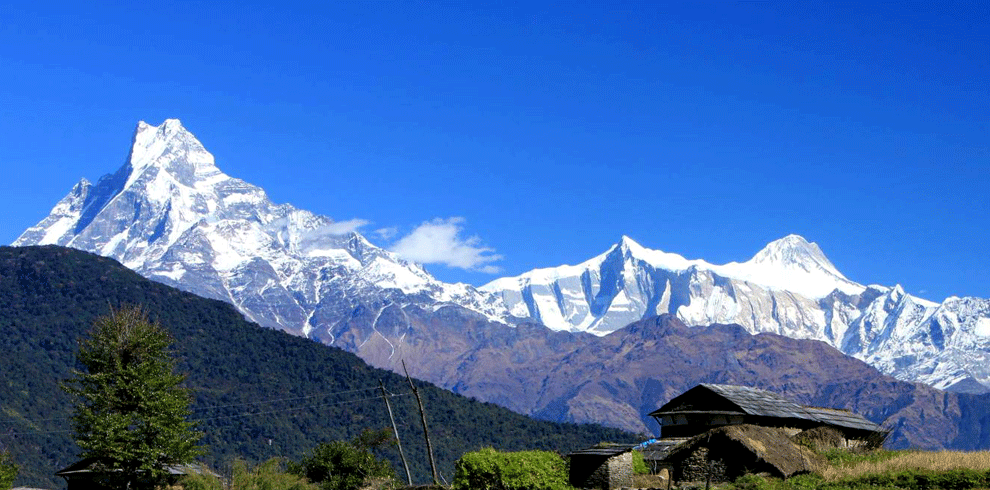 Annapurna Model Trek
